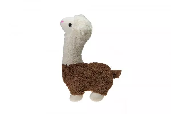Kuschelspielzeug - Alpaka - 37 x 12 x 26 cm